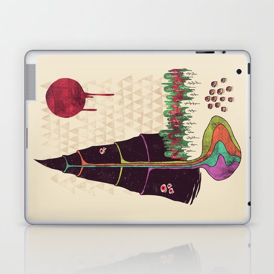 Holy Mountain Laptop & iPad Skin