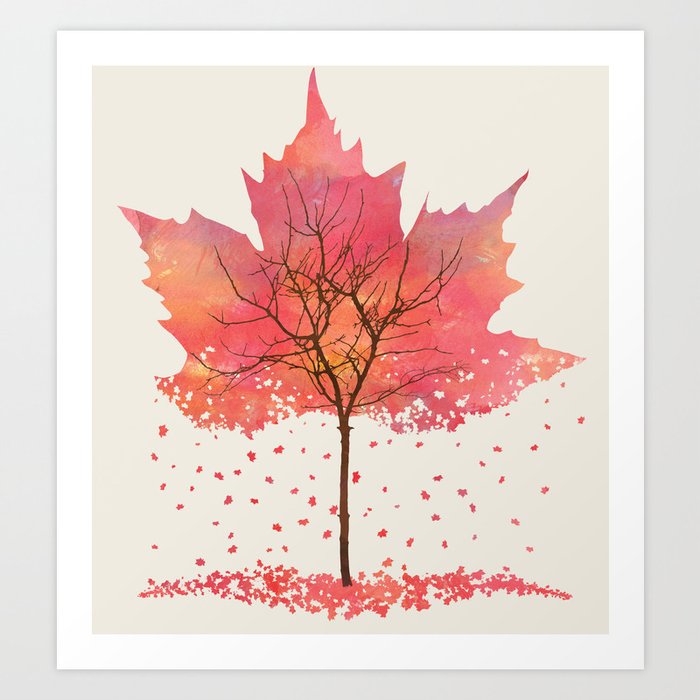 Fall Art Print