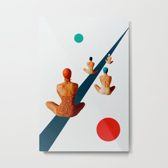 summer is ending Metal Print
