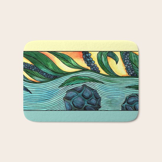 Peppercorn Bath Mat