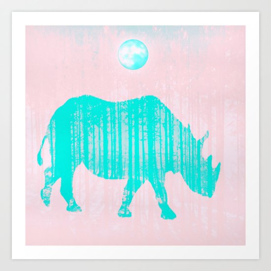 Dreamland Art Print