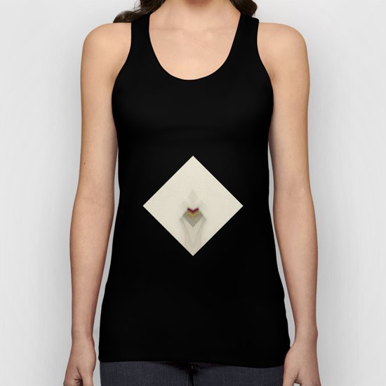 Geometric/Abstract RY Unisex Tank Top