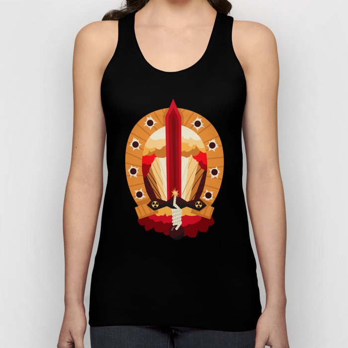 War Tank Top