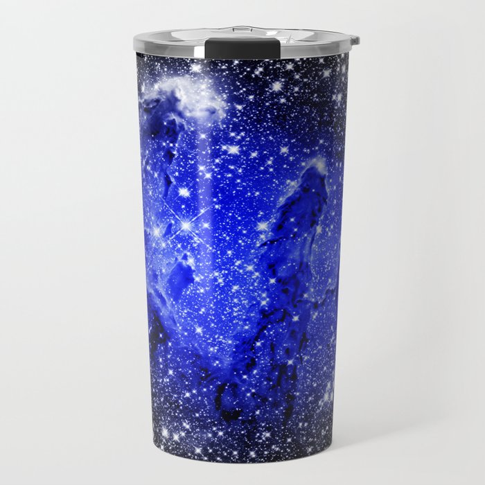 Galaxy : Pillars of Creation Blue Travel Mug