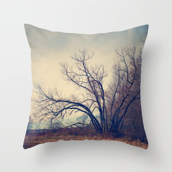 Family Tree Throw Pillow by Laura Ruth Society6