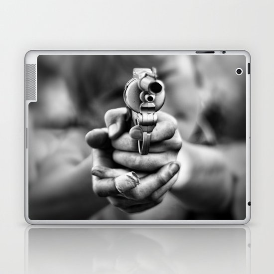 Bang! Laptop & iPad Skin