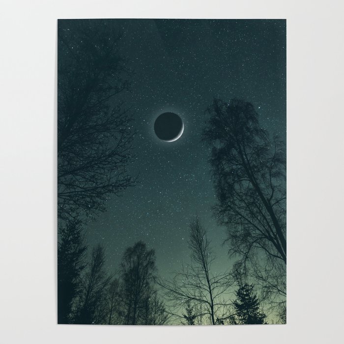 You are my moon and all my stars Poster