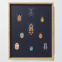 Beautiful bugs Serving Tray