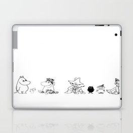 Moomin Laptop & iPad Skin | Funny, Mummin, Children, Scandinavian, Snufkin, Digital, Cartoon, Comic, Finnish, Moomins 