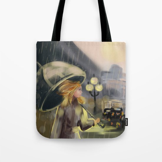 London Tote Bag