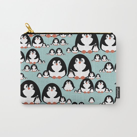 Penguins Carry-All Pouch
