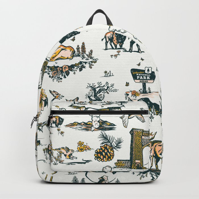 Yellow stone sales bag