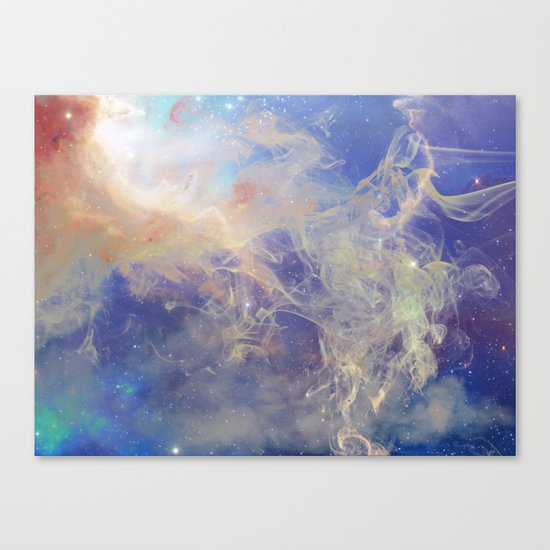 The Great Constellation Canvas Print