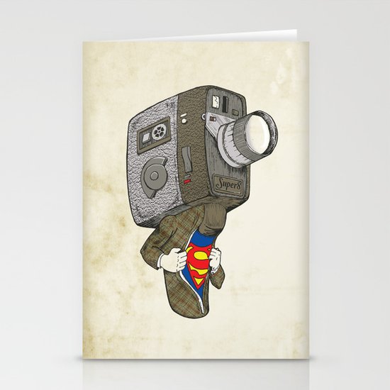 Super8 Stationery Cards