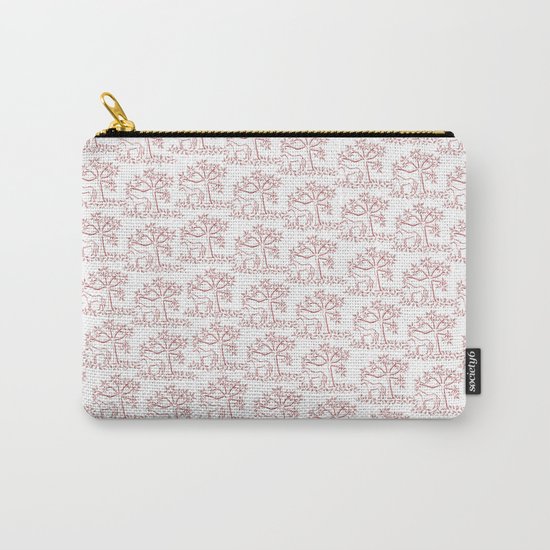 Autumn Leaves Carry-All Pouch