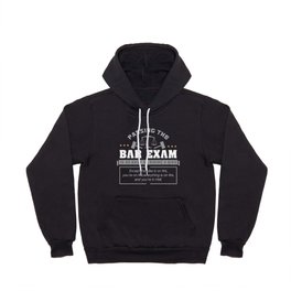Passing The Bar Exam Is Easy As Riding A Bike For Lawyers Hoody