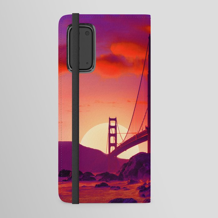 San Francisco City Android Wallet Case