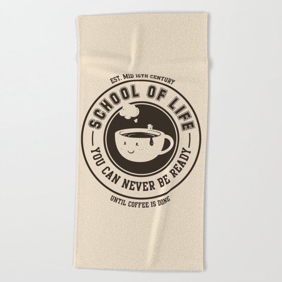 School of Life Beach Towel