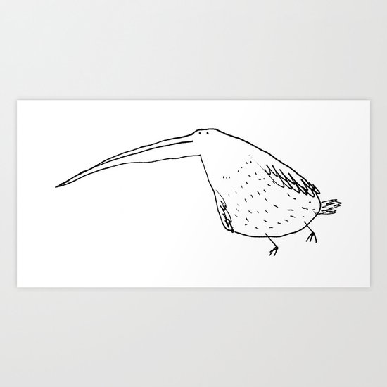Bird Art Print