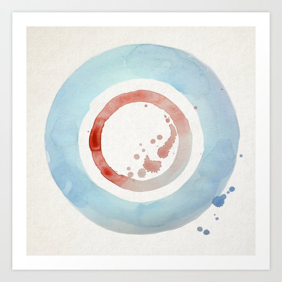 Ring Art Print