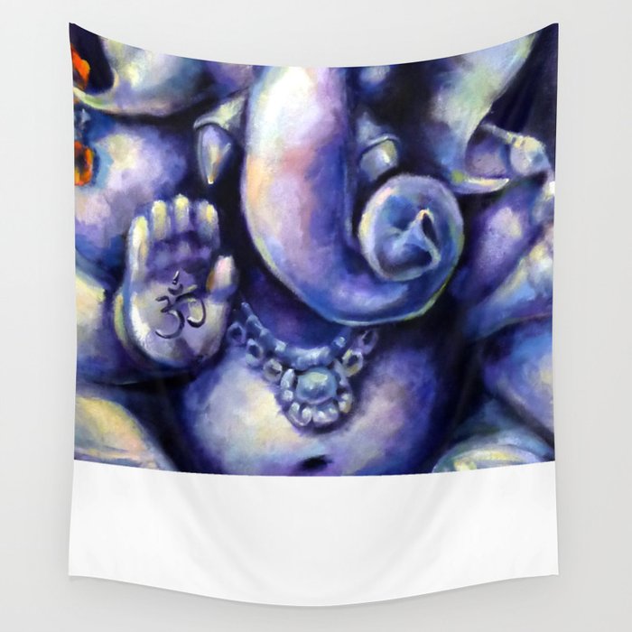 Ganesh Wall Tapestry