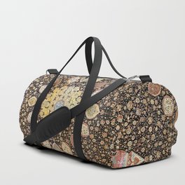 Ardabil Persian Safavid Carpet Print Duffle Bag