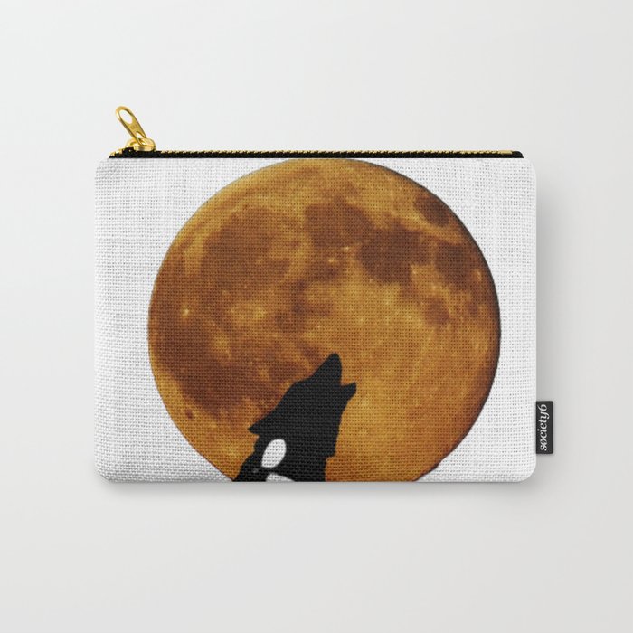 Be The Lone Wolf Carry-All Pouch