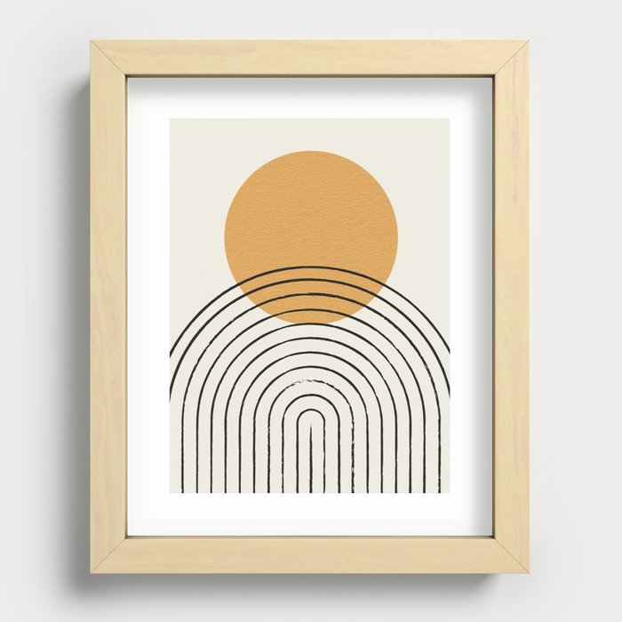 Recessed Framed Print
