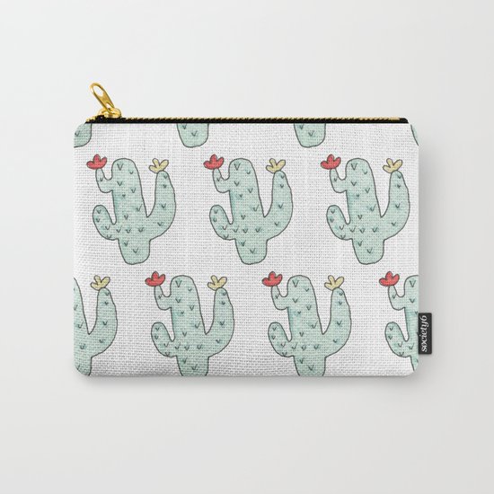 Cactus party print Carry-All Pouch