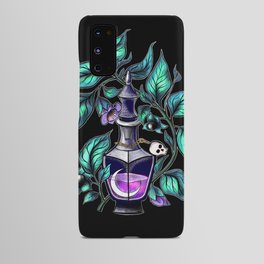 Belladonna and potion bottle  Android Case