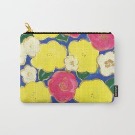 Flowers Painting Carry-All Pouch