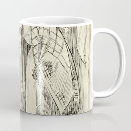 Philip William May - London East End: Sketch In An East End Gin Shop (1899) Coffee Mug