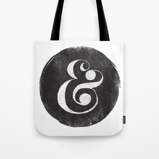 AMPERSAND Tote Bag