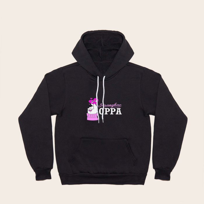 Korean finger heart 2025 hoodie