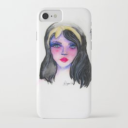 Lady of dreams iPhone Case