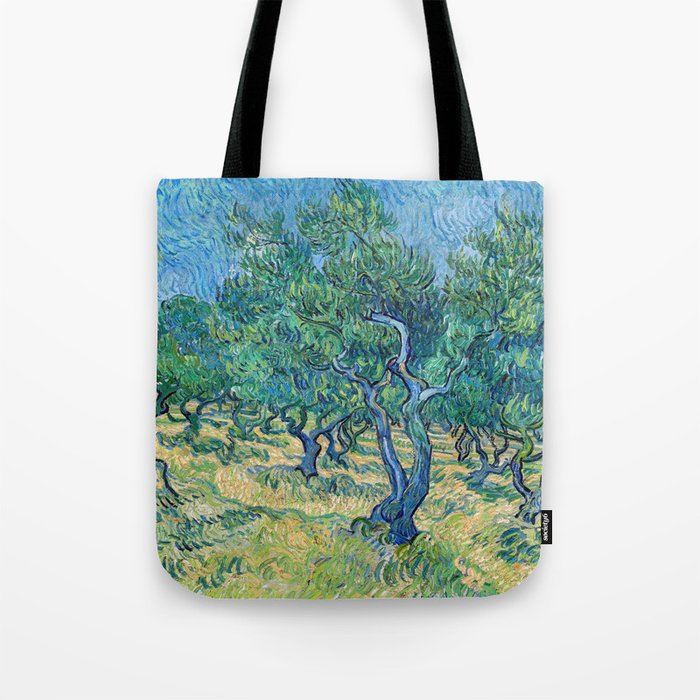 Vincent van Gogh - Olive Grove Tote Bag