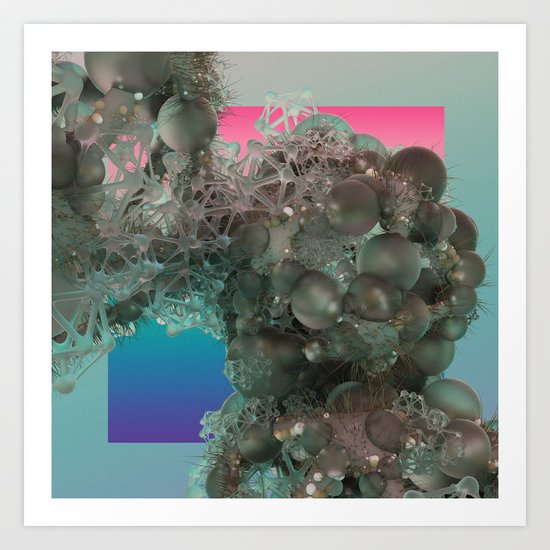 DISGUSTINGHUMANPERSON (everyday 06.02.16) Art Print