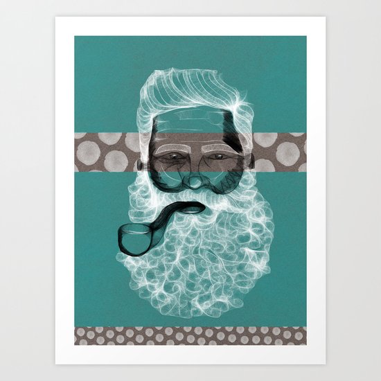 The Ol' Sailor Art Print