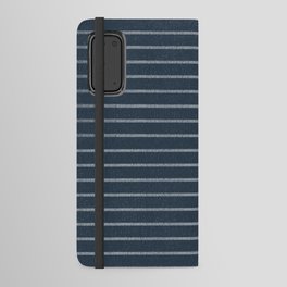Classic Stripe (Annapolis Blue) Android Wallet Case