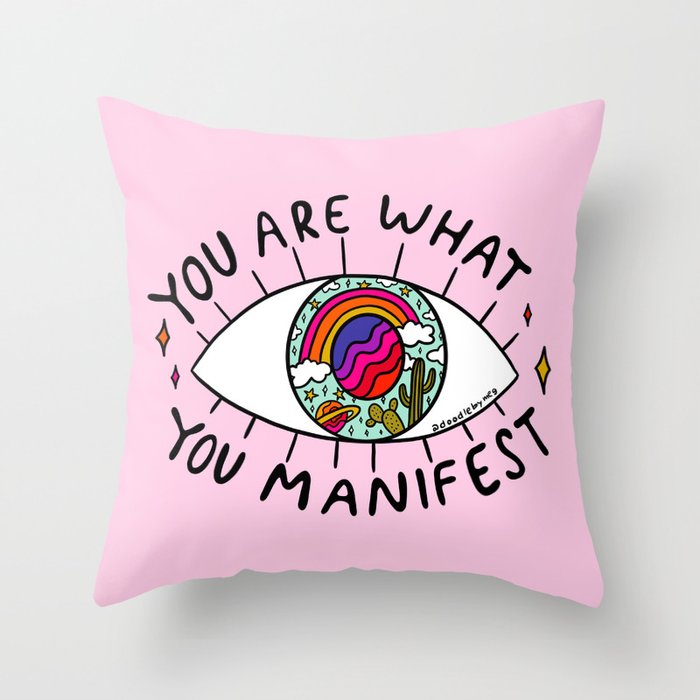 Manifest Throw Pillow