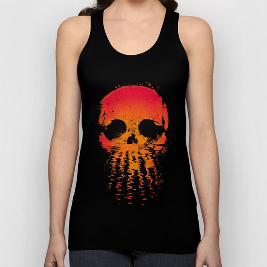 Skullset Unisex Tank Top