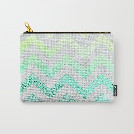 FUNKY MELON SEAFOAM Carry-All Pouch