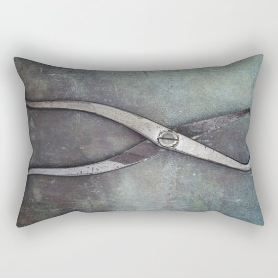 Spring Pliers Rectangular Pillow