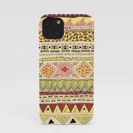 Pizza Pattern iPhone Case