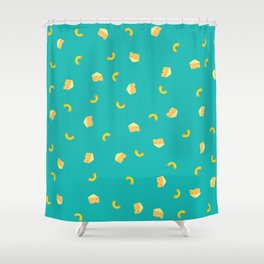 Mac 'n' Cheese Shower Curtain