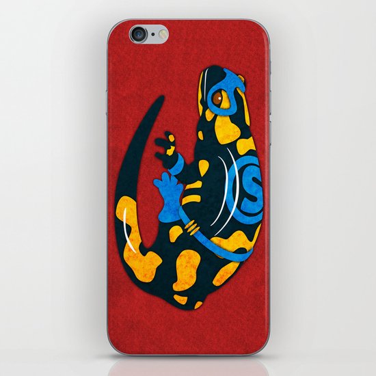 Salamander iPhone Skin