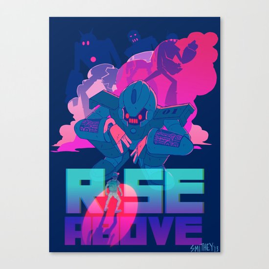 Rise Above Canvas Print