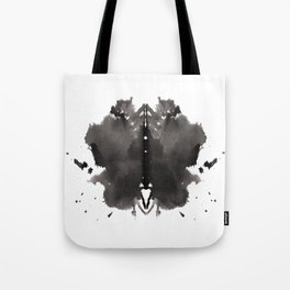 Rorschach test 2 Tote Bag