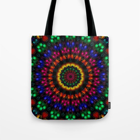 Rippling Colors Tote Bag