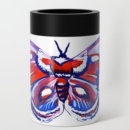 Painted Butterfly Can Cooler